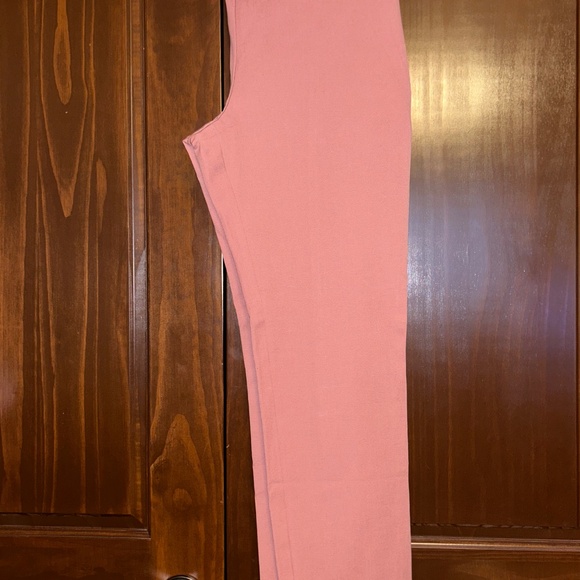 Women’s high-rise skinny ankle pants, rose / pink - Picture 3 of 7